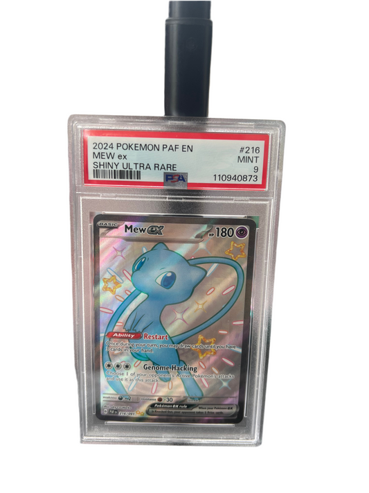 Shiny Mew Ex- PSA 9