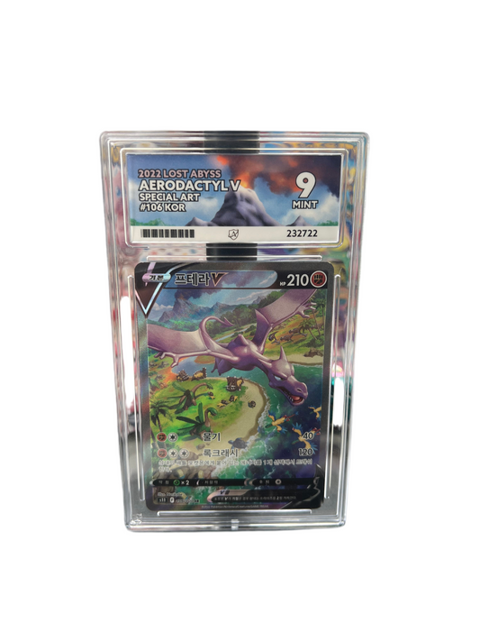Aerodactyl V Korean- ACE 9