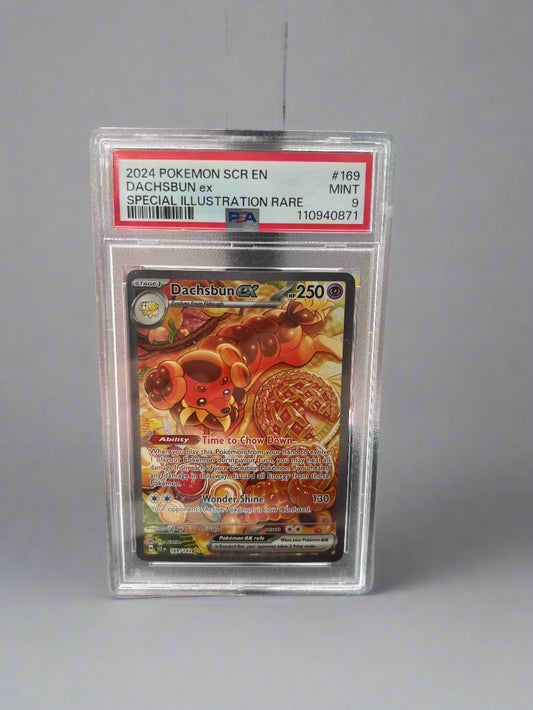 Dachsbun ex- PSA 9