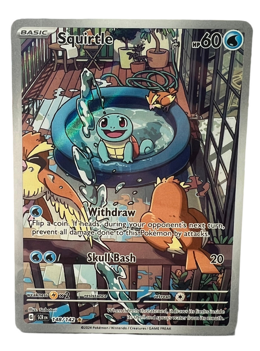 Squirtle- Stellar Crown